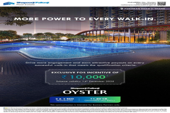Explore Luxury Living at Shapoorji Pallonji Oyster on Pokran Road 2, Thane - Starting at ₹1.80 Cr!