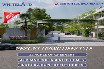Whiteland Sector 103: Revel in the Grandeur of Resort-Style Living on Dwarka Expressway