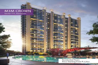M3M Crown: The Jewel of Sector 111, Gurugram with Luxurious Residential Floors