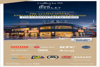 OCUS Medley's Galleria 99 in Sector 99, Gurugram: A Hub of Prosperity and Premier Brands