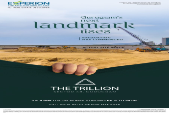 Excavation Begins at The Trillion || Gurugram's Landmark is Rising || Secure Your Luxury Home Now