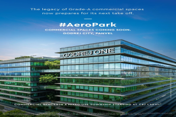 Own Premium Commercial Space at #AeroPark, Godrej City, Panvel from ₹87 Lakhs