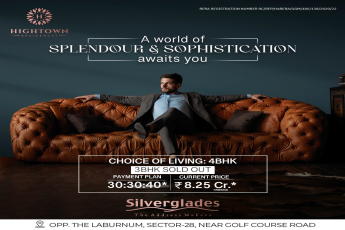 Embrace the Height of Luxury at Silverglades Hightown Residences in Sector-28, Gurugram