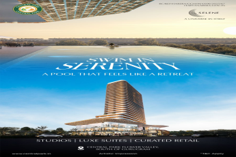 Discover Luxury at Central Park Selene, South of Gurugram