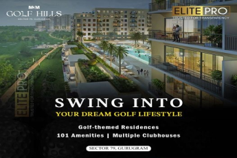M3M Golf Hills: Experience the Epitome of Golf-Themed Luxury Living in Gurugram