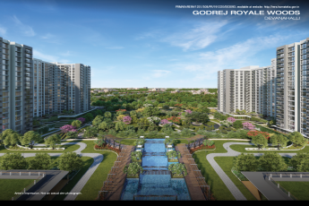 10:90 payment plan at Godrej Royale Woods in Bangalore