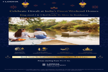 Book now to avail festive savings up to Rs 4.3 Lac at Lodha Belmondo, Pune