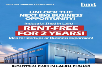 Unlock Your Business Potential: Rent-Free Industrial Shed for 2 Years in Lalru