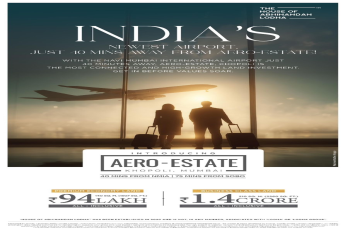 Explore Aero-Estate in Khopoli, 40 Mins from New Mumbai Airport, from ₹94 Lakhs