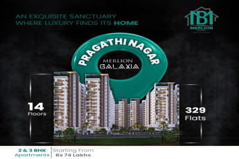 Possession starts in December 2023 at Merlion Galaxia, Hyderabad