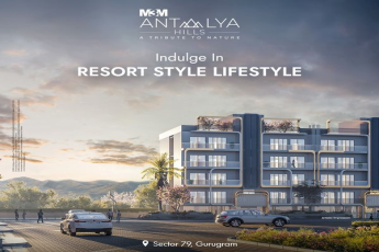 M3M Antalya Hills: Experience Resort-Style Living in Sector 79, Gurugram
