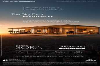 Discover Sky Deck Residences at Godrej Sora || Explore Luxury Living in Sector 53, Gurugram || Secure Your Dream Home with 30:40:30 Plan