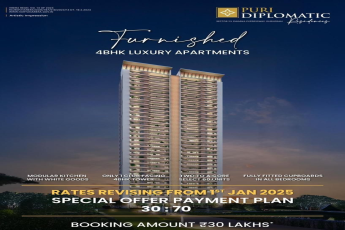 Discover Luxury Living at Puri Diplomatic Residences, Sector 111, Dwarka Expressway, Gurugram