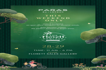 Unlock Exclusive On-Spot Offers This Weekend Only! || Join the Navratri Special at Florett Enclave! || Visit Florett Sales Gallery for Exclusive Offers!