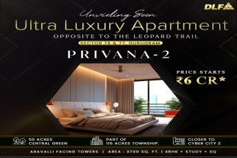 DLF Privana-2: A Testament to Ultra Luxury Living in Gurugram's Sectors 76 & 77