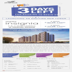 Don't miss the opportunity to book your real home at Mantra Insignia in Pune