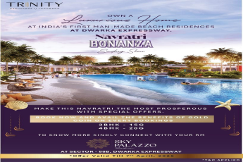 Luxurious Homes at Sky Palazzo, Sector-88B, Man-Made Beach Dwellings with Navratri Offers