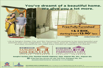 Invest in Sanghvi Properties in Mumbai