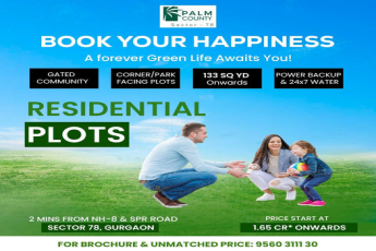 Palm County Sector 78: Your Key to a Green Lifestyle in Gurgaon