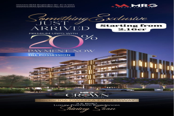 Exclusive Units Just Arrived at MRG Crown || Premium Homes on Dwarka Expressway || Luxurious 3.5 BHKs Available Now