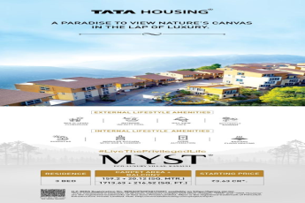 Embrace Serenity at Tata Housing's MYST Villas in Kasauli
