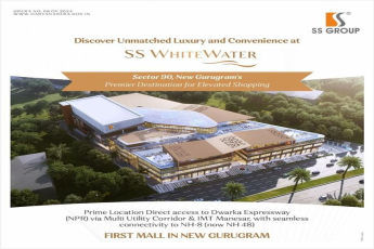 SS WhiteWater: Redefining Shopping Experience in Sector 90, Gurugram