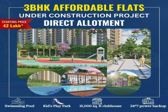 Elegant Living Made Accessible: 3BHK Affordable Flats by [Builder Name] at [Project Name] - Direct Allotment in [Location]