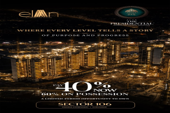 Secure Your New Home at Elan The Presidential || Limited-Time Payment Plan in Gurugram || Own Now with 40% Payment