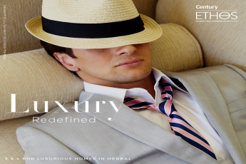 Book 3 and 4 BHK luxurious homes at Century Ethos in Hebbal, Bangalore