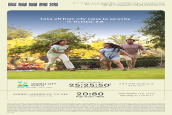 Discover Serenity at Godrej City Panvel - Premium Homes & Plots Starting ₹87 Lakhs