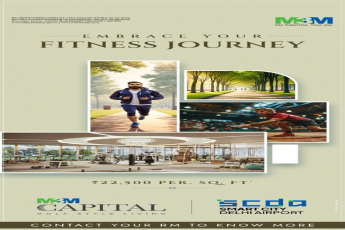 Embrace the Luxurious Golf-Style Living at M3M Capital, Smart City Delhi Airport