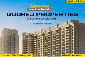 Godrej Properties Unveils Spacious New Apartments in Sector 89, Gurugram