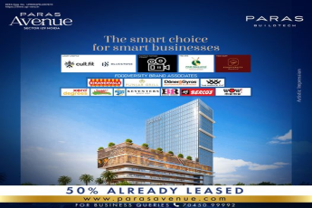 Paras Avenue: The New Business Nexus at Sector 129, Noida