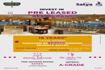 Invest in Element One Pre-Leased Restaurant in Gurgaon
