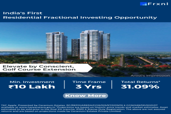 India's 1st Residential Fractional Investing Opportunity in NCR