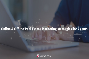 Online and Offline Real Estate Marketing strategies for new Agents