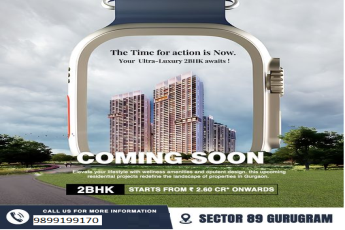 Seize the Moment: Ultra-Luxury 2BHK Residences Launching Soon in Sector 89, Gurugram