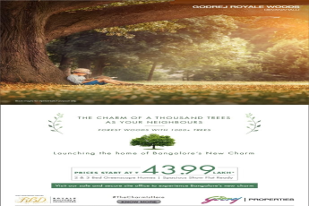 Launching the home of Bangalore's new charm at Godrej Royale Woods