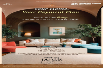 Explore Luxury with Shapoorji Pallonji Today || Visit The Dualis Sales Lounge || Discover Your Dream Home at The Dualis