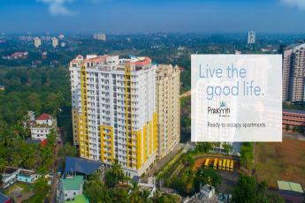 Ready to occupy apartments at Green Vistas Prakrriti, Kochi