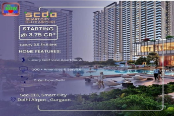 SCBD Smart City: Opulent Living by Delhi Airport, Gurgaon - Starting at ?3.75 Cr