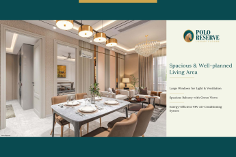 Polo Reserve Luxury Floors, Spacious Living, Call Now