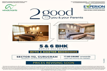 Experion Windchants: Crafting Exquisite Living Spaces with 5 & 6 BHK Duplex Villaments in Sector-112, Gurugram
