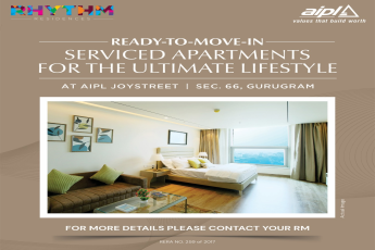 Experience Unmatched Comfort at AIPL JoyStreet Residences – Your New Address in Sec. 66, Gurugram