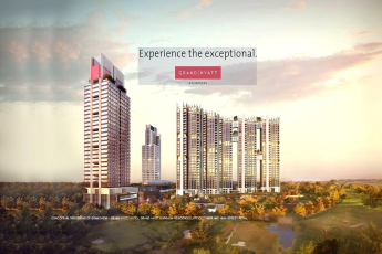 Ireo Grand Hyatt Residences - Ultra Luxury Apartments at Golf Course Extension Road in Gurugram