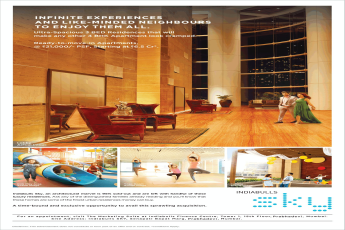 Ready-to-move-in apartments Rs 6.5 Cr at Indiabulls Sky, Mumbai