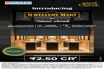 Exclusive Offer: Jewellery Shops at Omaxe Chowk, Delhi, Starting ₹2.50 Cr