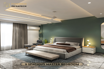 Finebrix Infratech Unveils Luxurious Master Bedroom in New Project at Prime Location