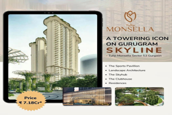 Tulip Monsella: Sculpting the Gurugram Skyline with Ultra-Premium Residences in Sector 53