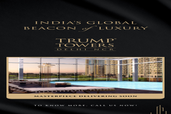 Experience Luxury at Trump Towers Delhi NCR, Masterpiece Delivering Soon